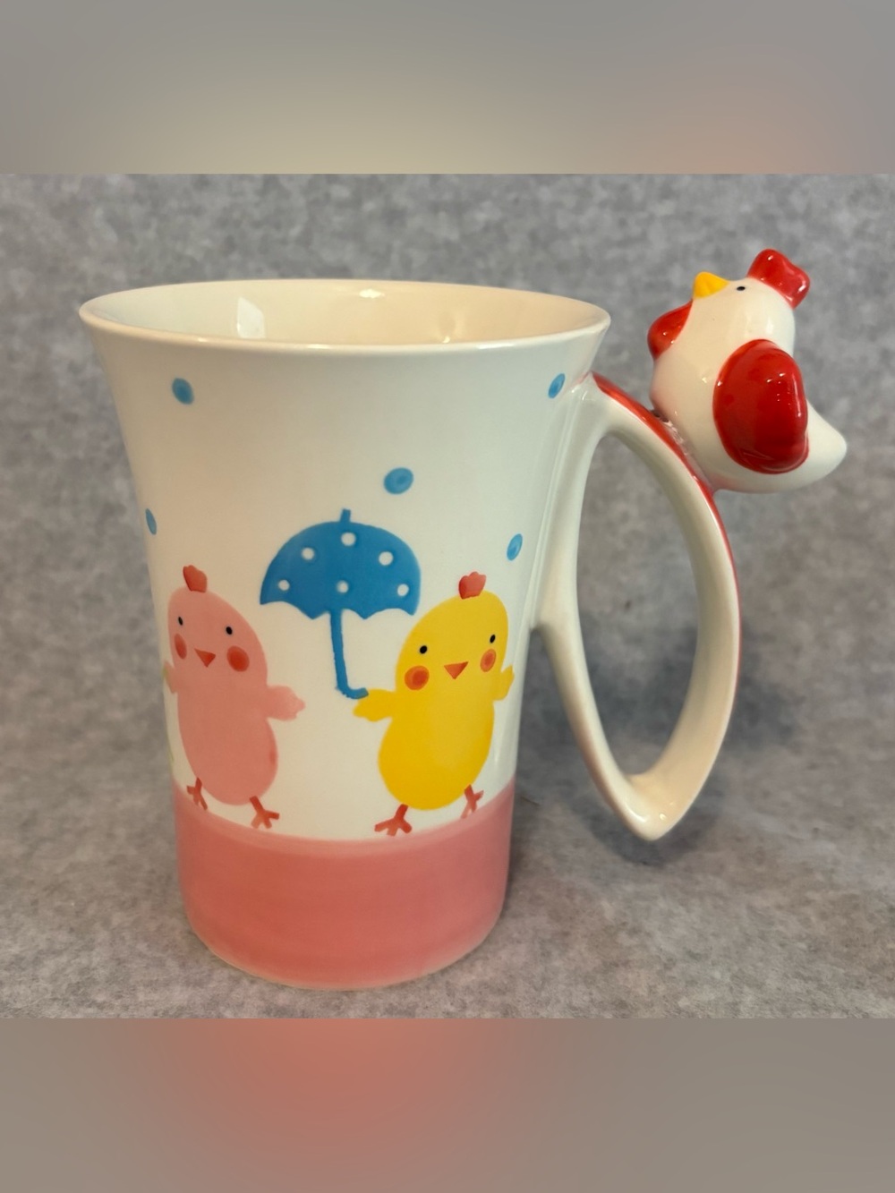 Indra 12 oz. Chicken Mug